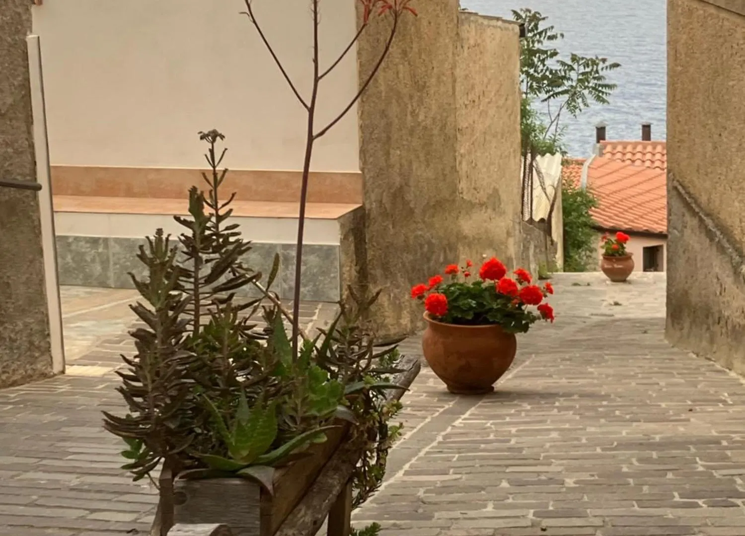 Semesterbostad Casa Diletta - P Terra Villa Sant'Ambrogio